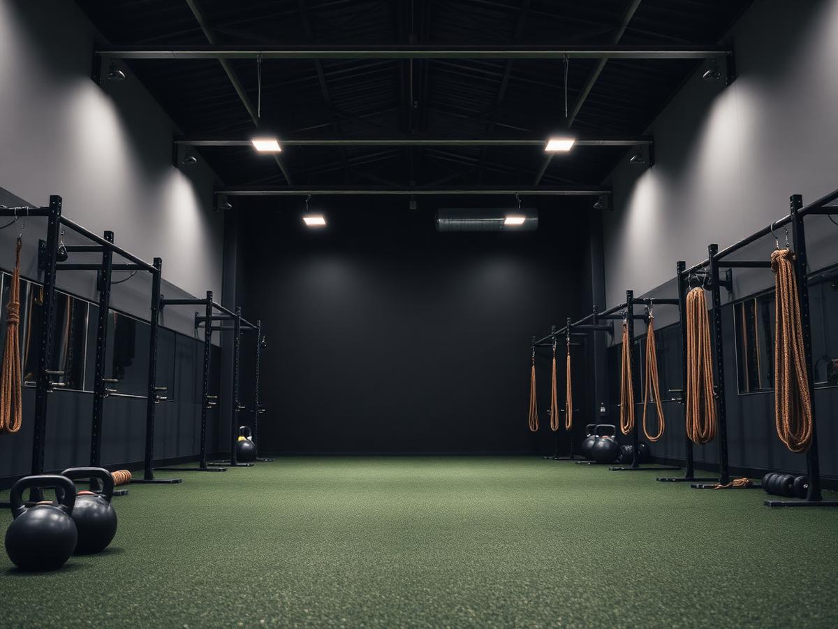 Functional equipment zone